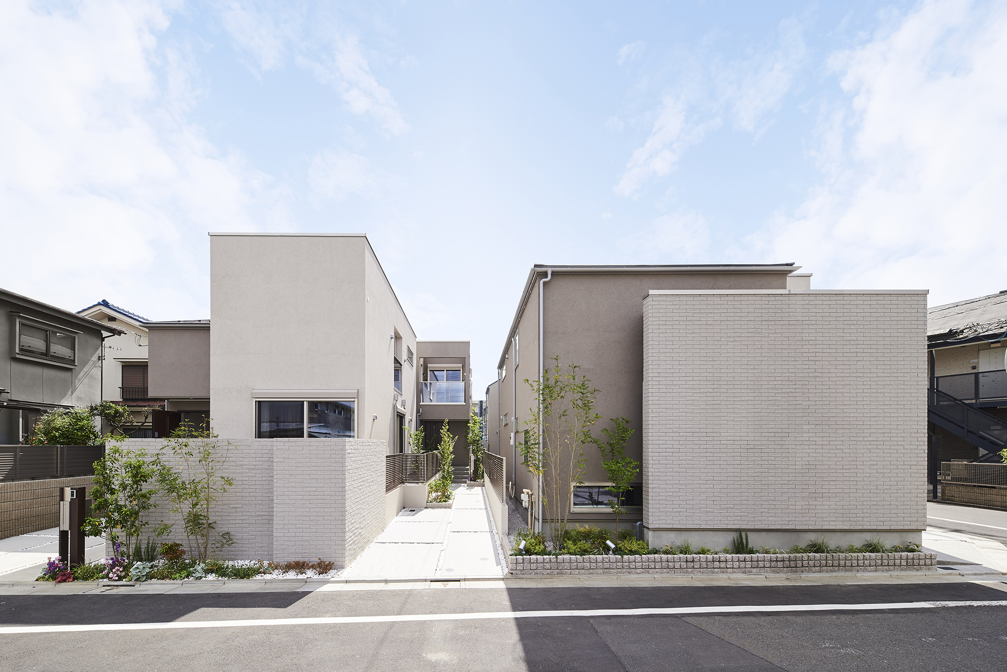 練馬の分譲住宅