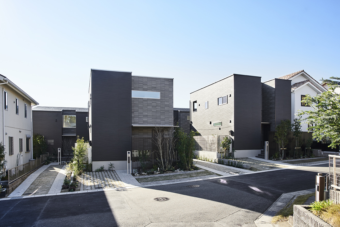 徳重の分譲住宅