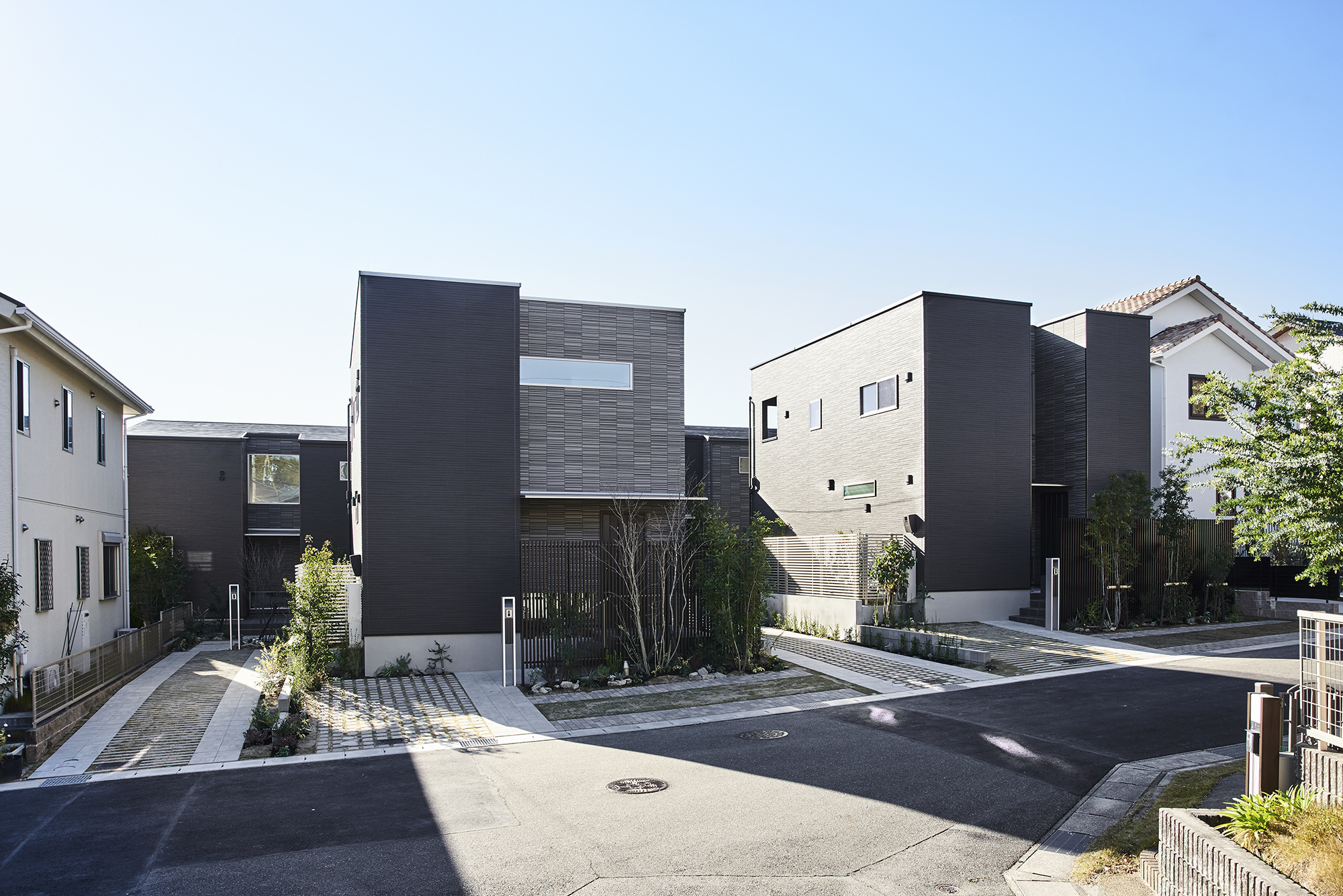 徳重の分譲住宅
