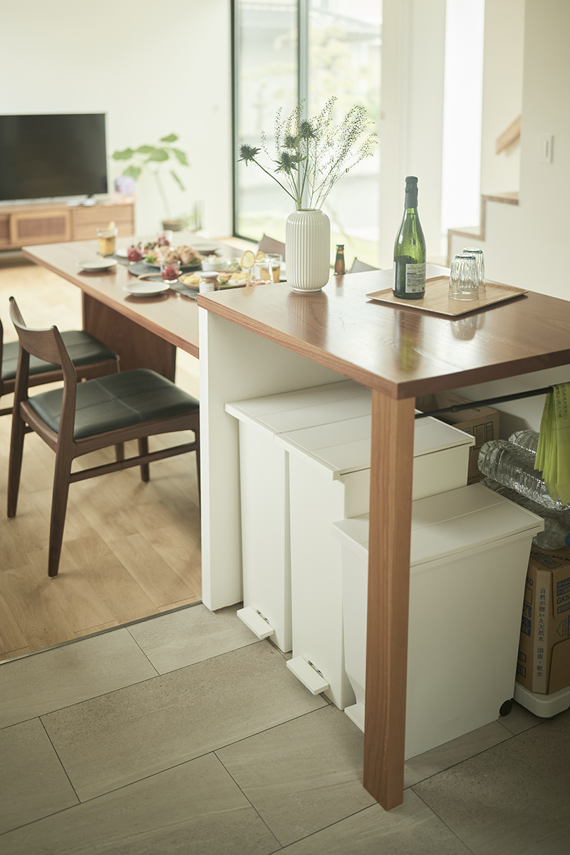 隠すことで、整える